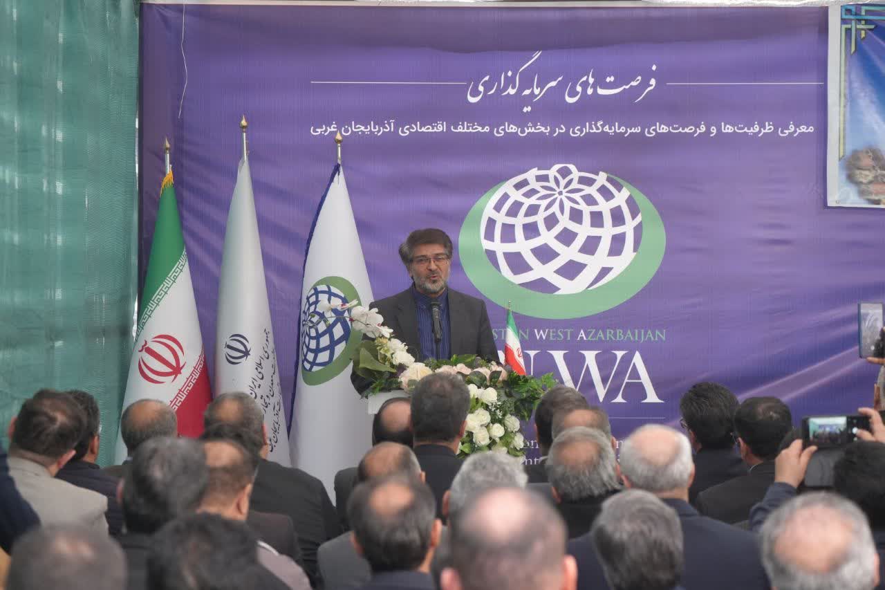 برگزاری آیین آغاز عملیات اجرایی تولید انواع سیم و کابل در شهرستان میاندوآب + تصاویر