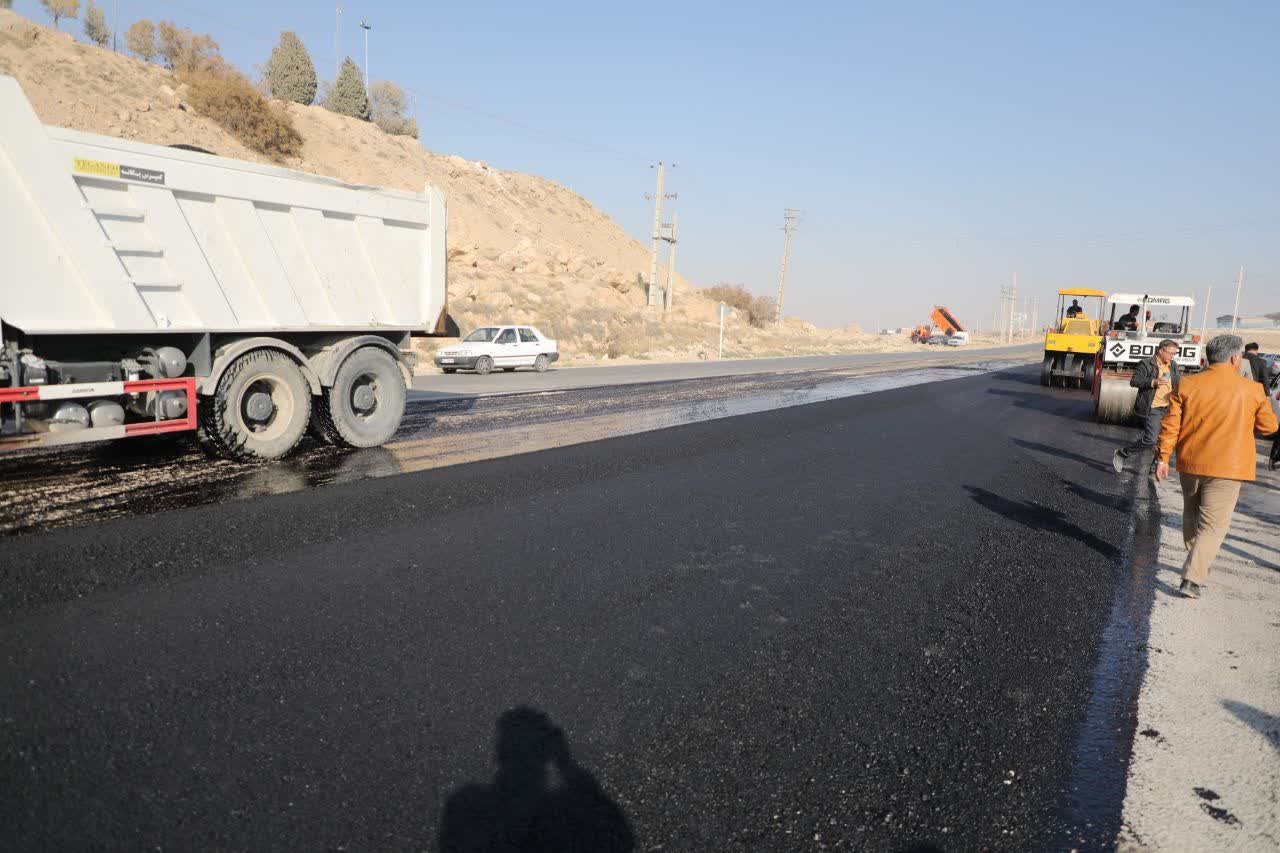بازدید استاندار آذربایجانغربی از پروژه ساماندهی خروجی شهرستان میاندوآب