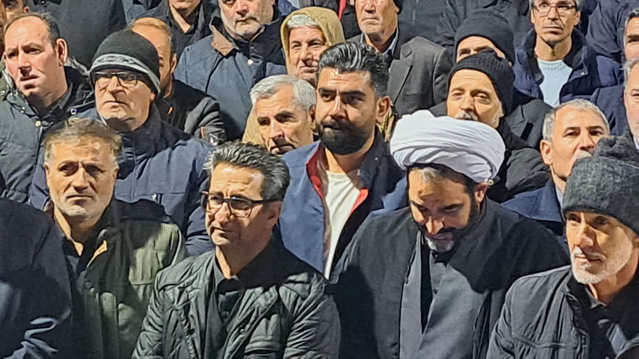 بیست و هفتمین اجتماع مردم غیور و شهیدپرور میاندوآب در حمایت از رزمندگان و بیعت با رهبر معظم انقلاب