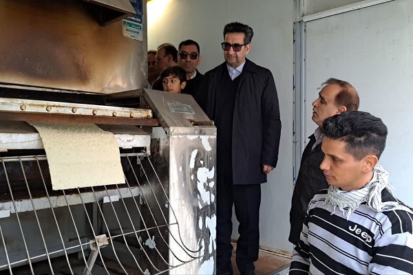 رزمایش تداوم کار نانوایی ها در شرایط اضطراری در شهرستان میاندوآب برگزار شد