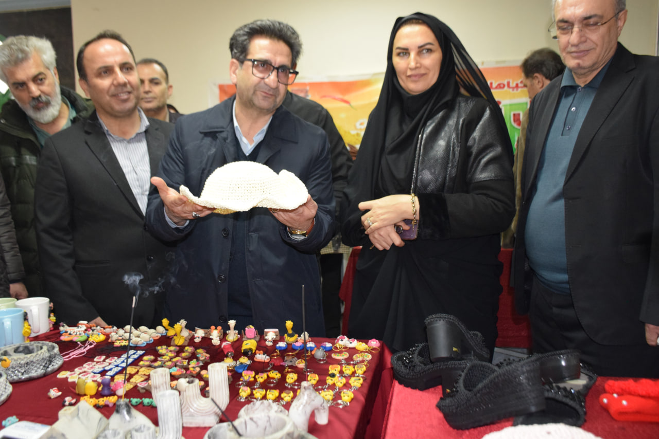 به مناسبت گرامیداشت دهه فجر، نمایشگاه جلوه های انقلاب در هنر با حضور امیر تیموری، معاون استاندار و فرماندار ویژه میاندوآب و حسن شریفی، مدیرکل آموزش فنی و حرفه‌ای استان آذربایجان غربی آغاز بکار کرد