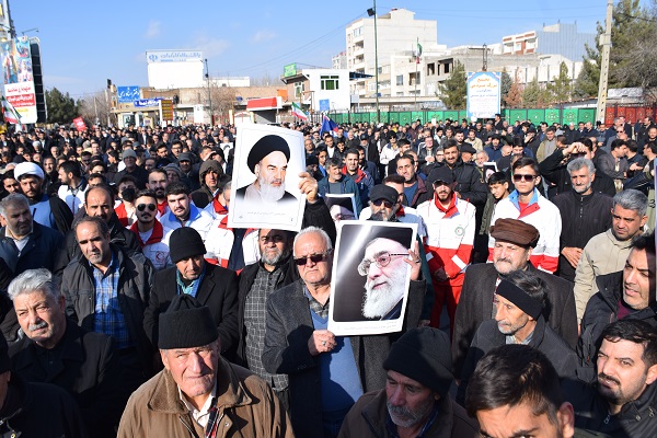 نمایش اتحاد مقدس میاندوآبی ها علیه تروریسم صهیونی- آمریکایی+تصاویر