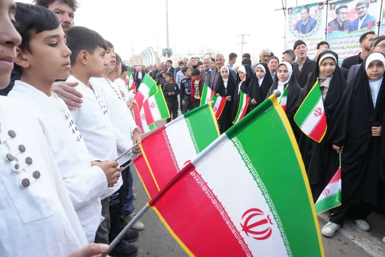 بهره‌برداری از پروژه‌های شهری شهر بکتاش شهرستان میاندوآب + تصاویر