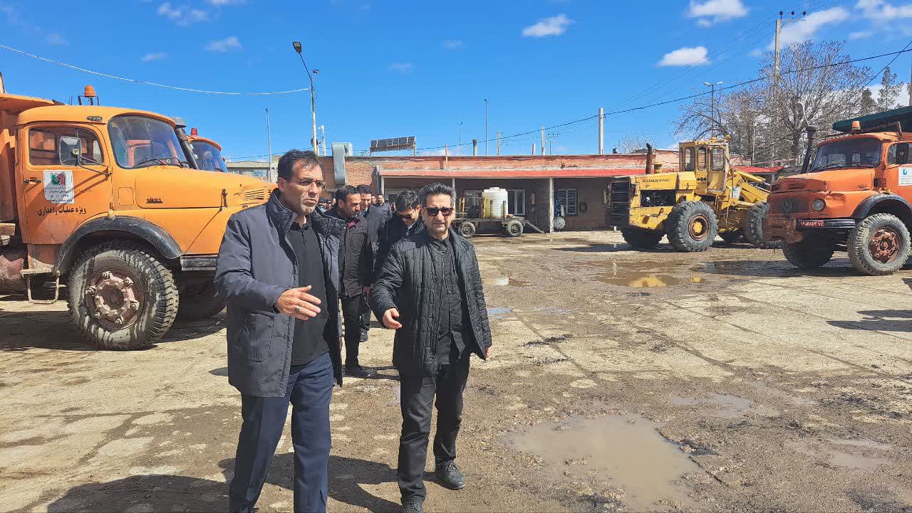 ادامه بازدیدهای سرزده فرماندار میاندوآب از دستگاه های اجرایی و خدمات رسان